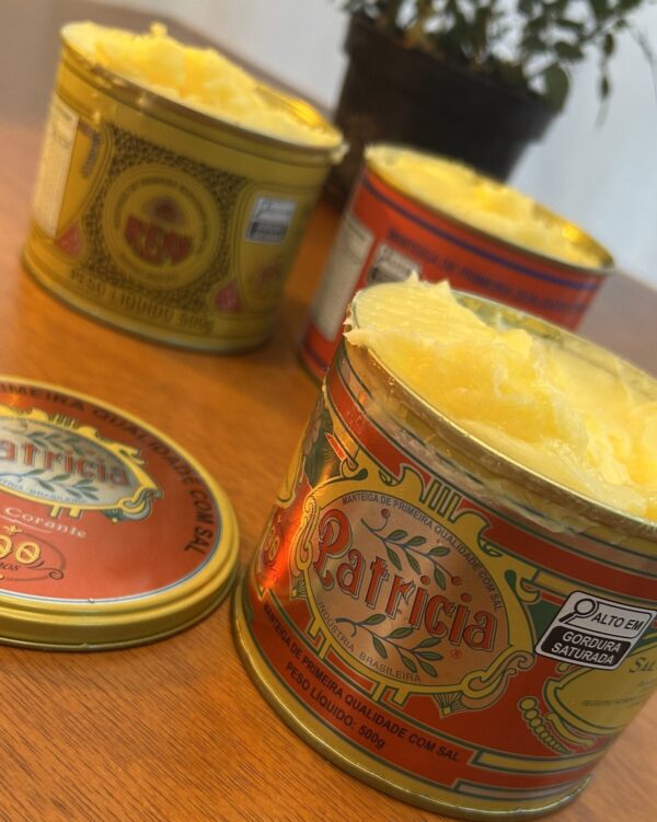 Kit 3 Manteigas 500g (Real + Turvo + Patricia) - Imagem 8